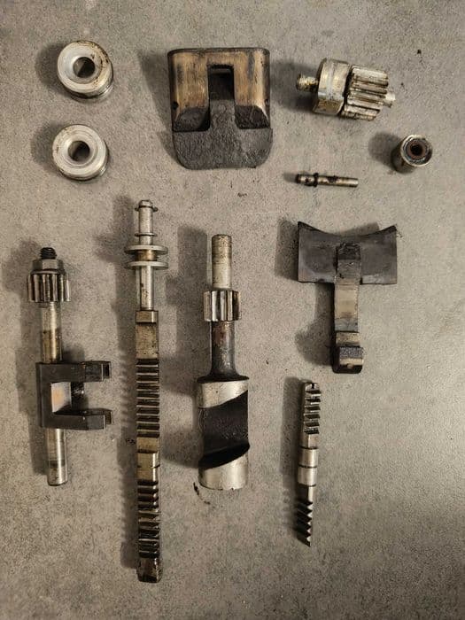 Kawasaki kx 250 głowica zacisk pompa zawór  tryb siedzenie  gaźnik wał
