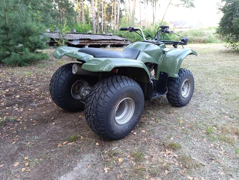 Yamaha grizzly 125 możliwa zamiana