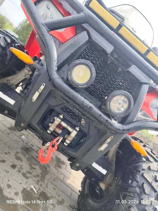 quad kład Polaris sportsman 570 EFI