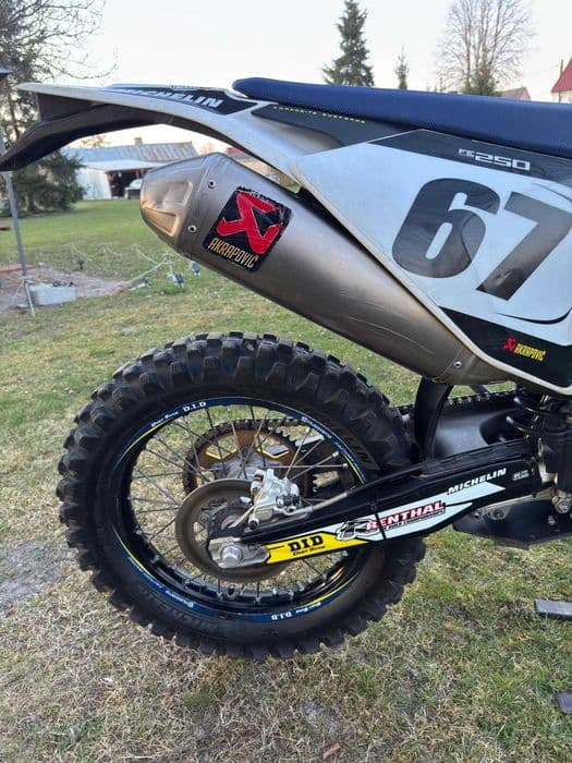 Husqvarna Fe250 2019 (KTM)