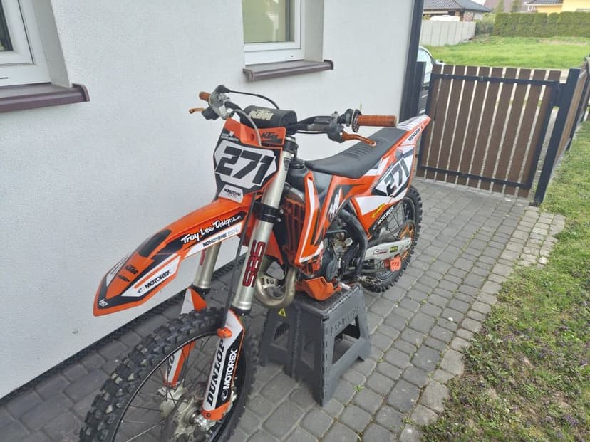 KTM SX 125 rok 2017