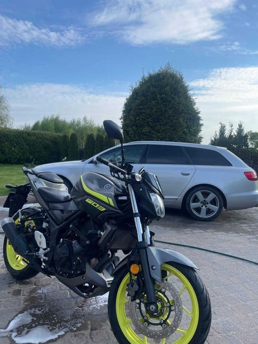 Yamaha MT-03 ABS | 2018 | 37 tys. km | Zadbana | A2 | Gotowa do jazdy