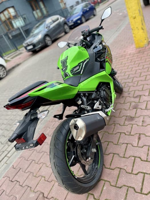 Kawasaki ninja 400/125 ! Sztos 24r 15000km
