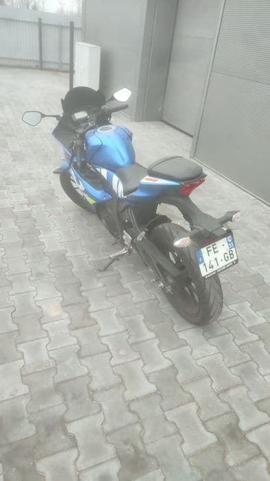 Suzuki gsx-r125 kat b 2019 rok abs