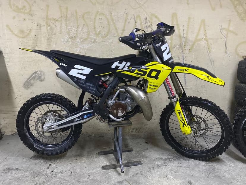 Husqvarna tc 85 2021