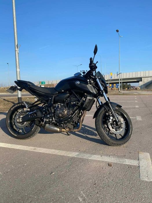 Sprzedam Yamaha MT 07 2018