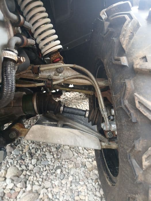 Quad sprawny cf-moto 800-2