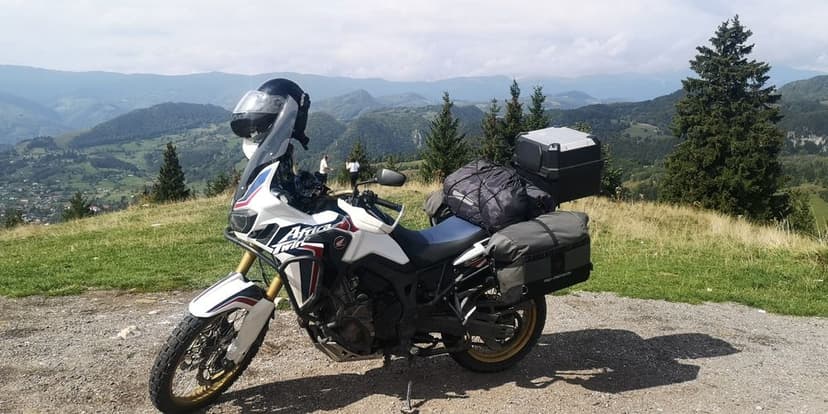 Honda CRF 1000L Africa Twin, DCTDCT