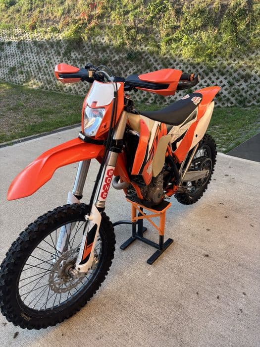Ktm excf 350 zarejstrowany!