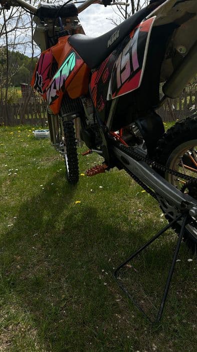 KTM sx 105 2008 po generalnym remoncie