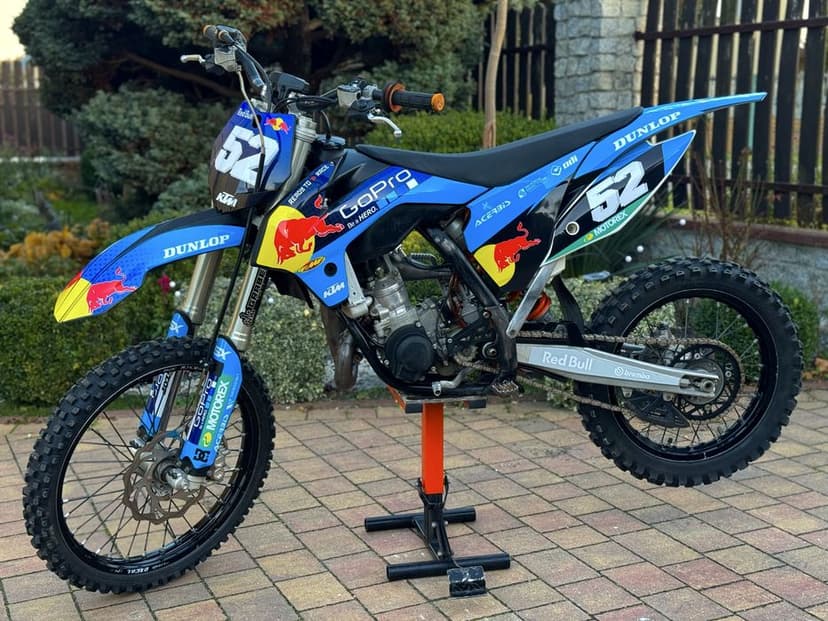 KTM SX 85 2016  duże koła  VForce HGS