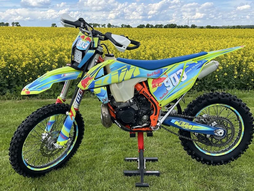 KTM EXC 300 TPI 2019 Zarejestrowany