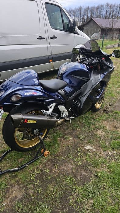 Suzuki Hayabusa  || g