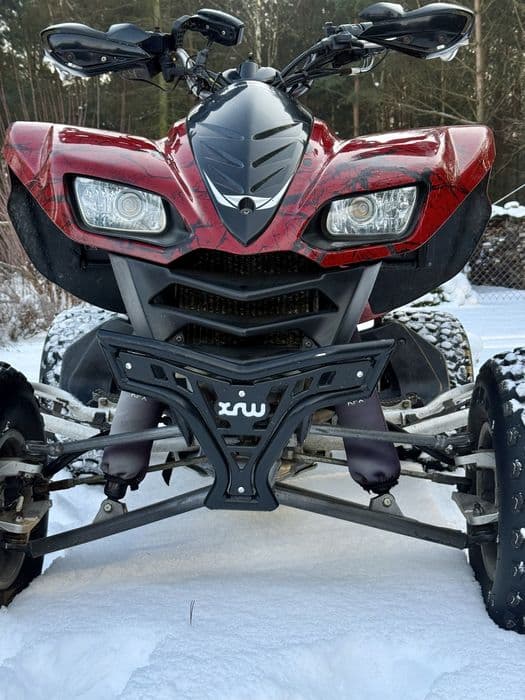 Kawasaki kfx 700 v2