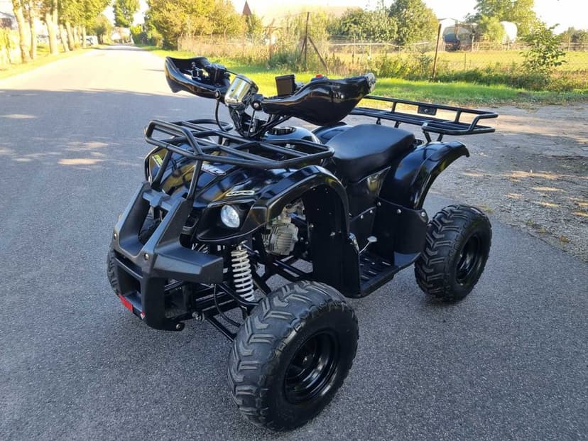 Quad Hummer Kxd 125cc  z wstecznym Koła 7 cali z Jak Nowy !