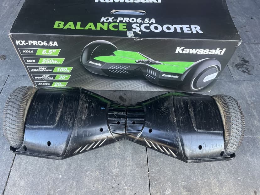 Hoverboard Kawasaki KX-PRO 6.5A ( slaby akumulator )