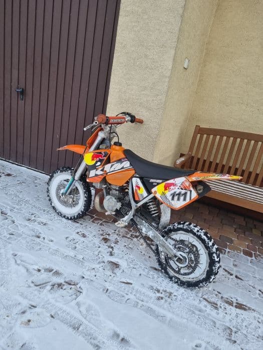 Sprzedam crossa ktm sx 65