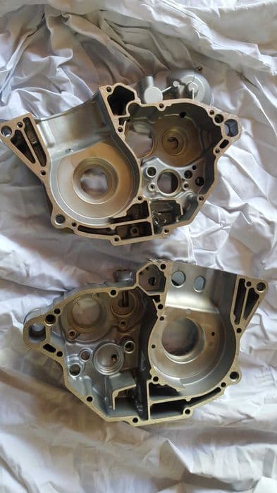 Kartery Kawasaki KX-F 250 Suzuki Rm-z NOWE silnik Serwis części kxf