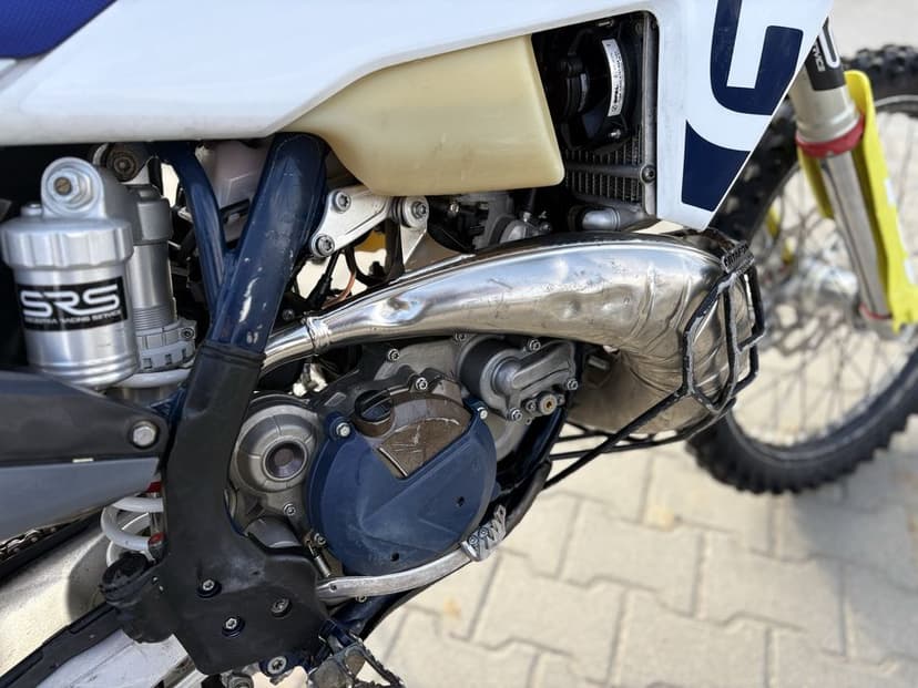 Husqvarna te 300 zarejstrowana