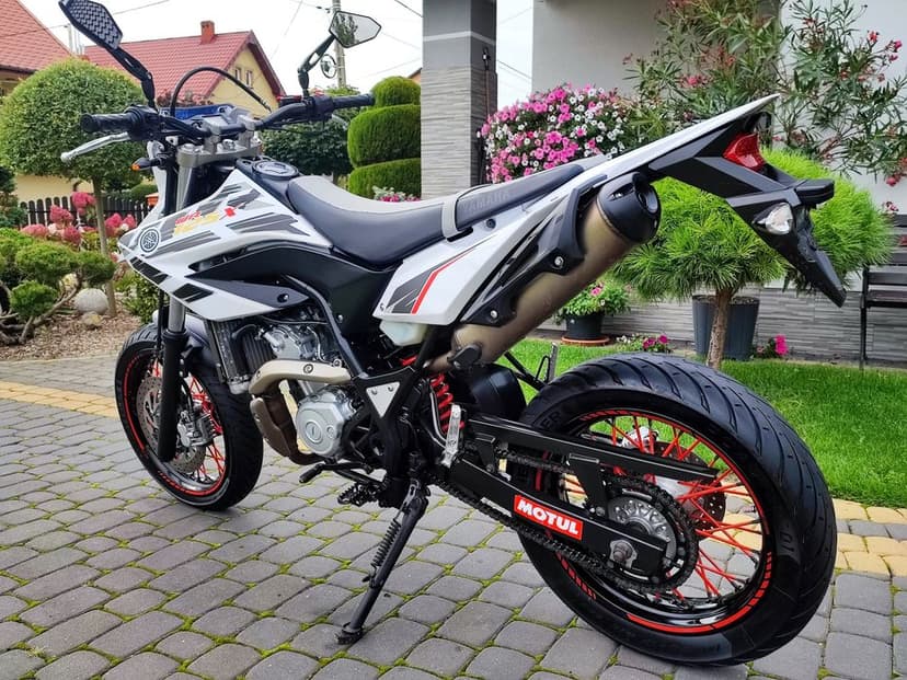 Yamaha WR 125 X R Kat B A1 SuperMoto Tylko 18,000km Super Stan