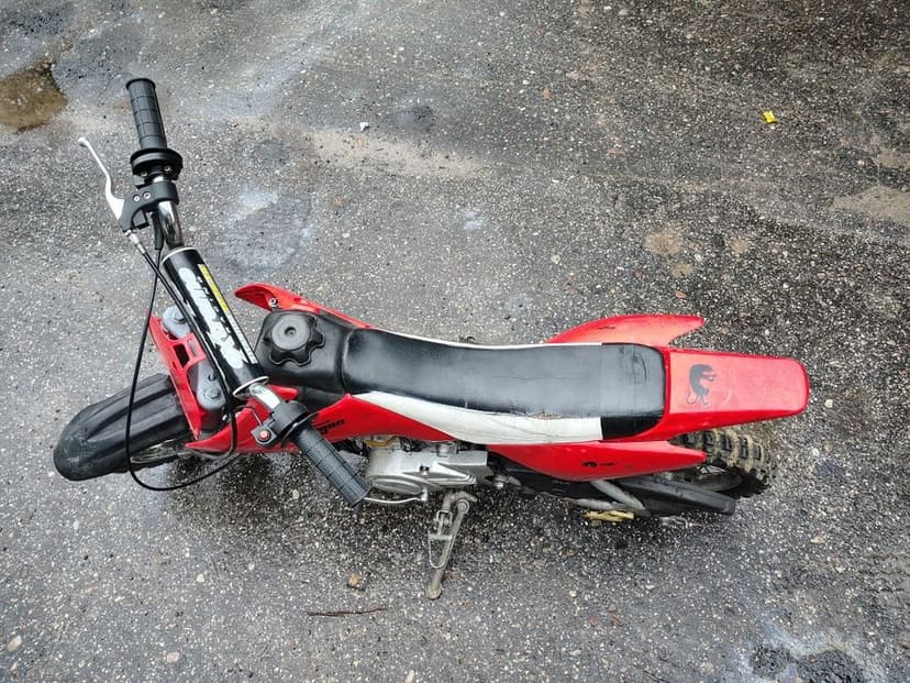 Mini cross 4t, 110 cm3