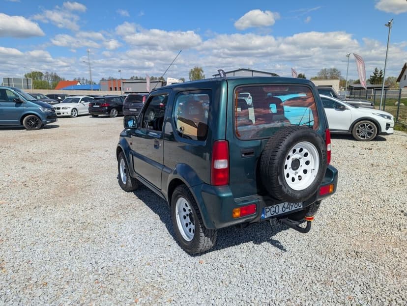 Suzuki Jimny 1.3 hak Elektryczne szyby