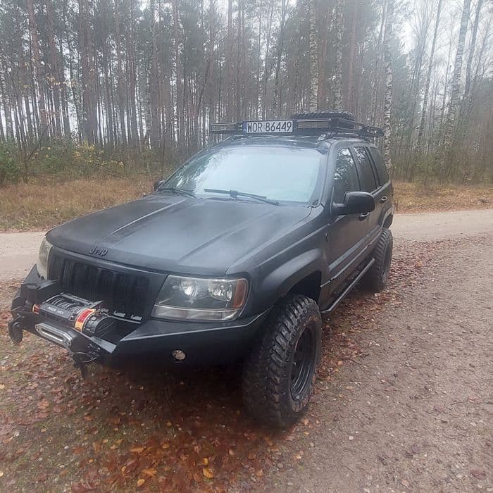 Jeep Grand Cherokee WJ 4.0 LPG OFFROAD