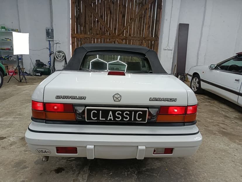 Chrysler Le Baron Carbio GTC 3.0 V6 zdrowy
