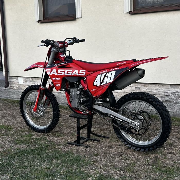 Gas Gas Mc450F 2023R Igła Przepiękny