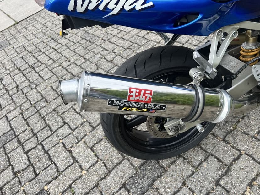 Kawasaki zx9r  polecam