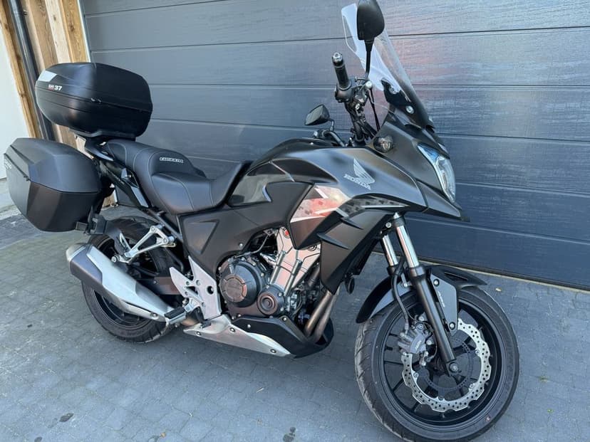 Honda CB500X, zadbana