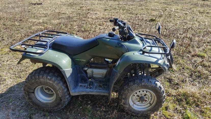 Quad HONDA TRX 250 Recon
