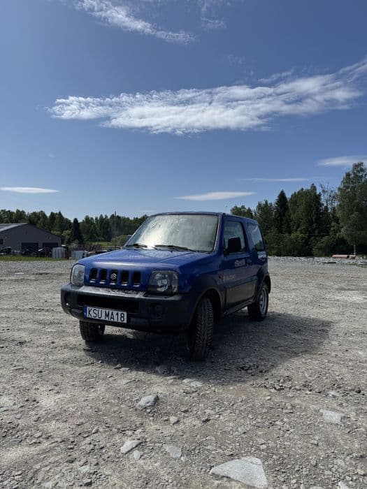 Suzuki Jimny 1.3 4x4 reduktor 2004