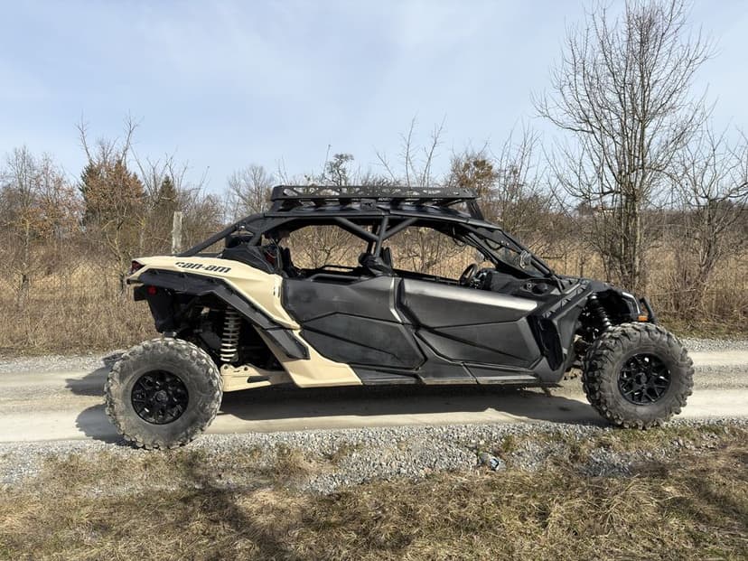 [Zamiana] Can-Am Maverick Max Ds turbo czeterosobowy [buggy, polaris]