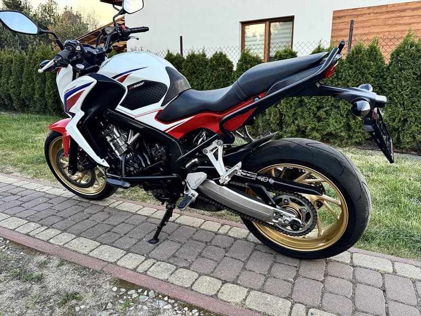 Honda  CB650F ,ABS, 2015r
