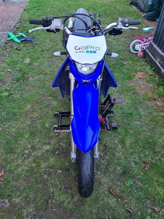 Suzuki DRZ 400 Supermoto 2 komplety kół części  zobacz ktm exc xr