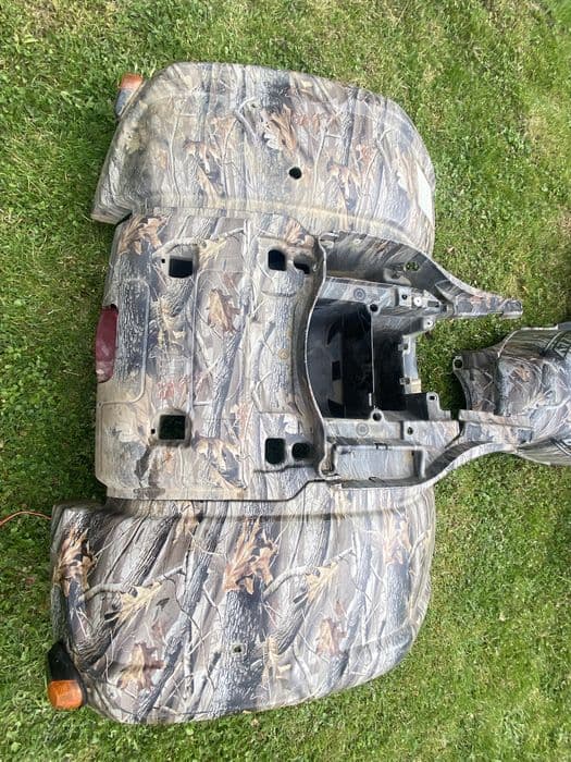 Plastiki owiewki osłony Yamaha grizzly 660 grizzly 660 Camo