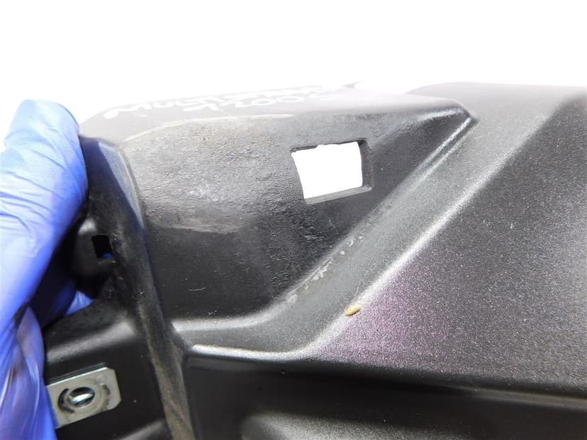 NADKOLE BŁOTNIK TYŁ PLASTIK DUCATI MULTISTRADA 1200S 10-18R