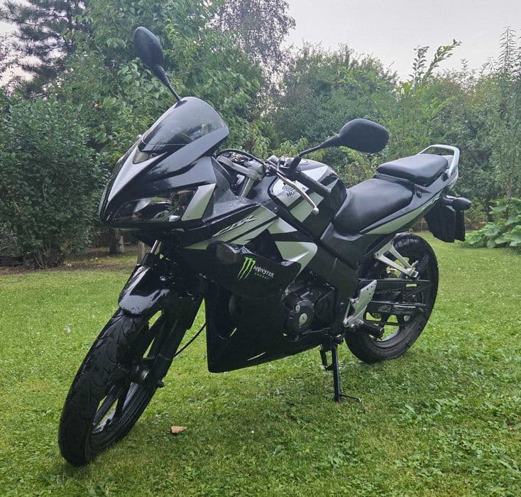 Honda CBR 125, 2009r., 43kkm