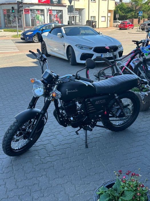 Junak RAW 125 Białystok