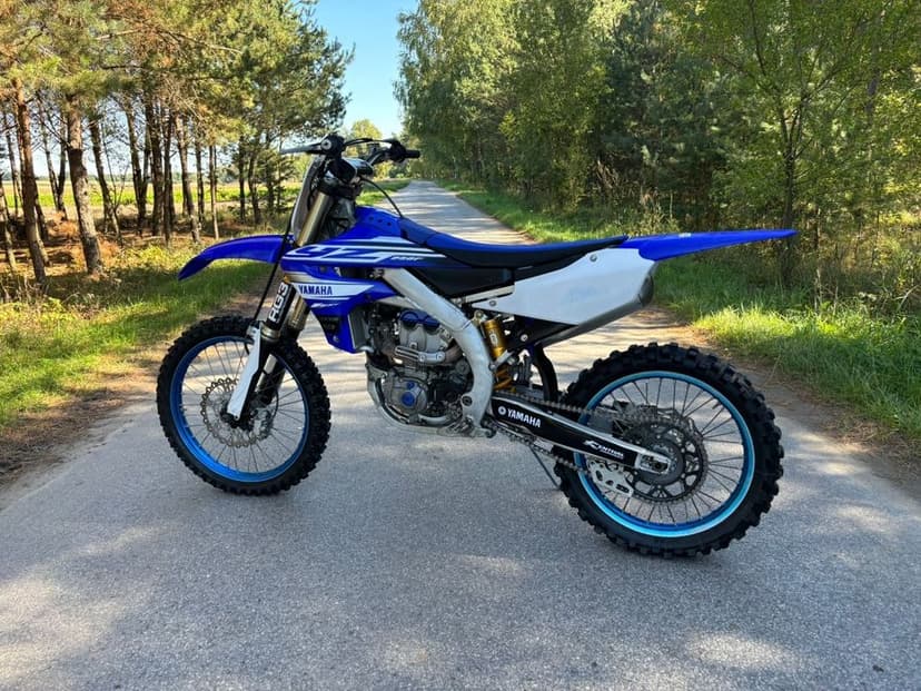 Yamaha YZF 250 Zadbana! Rozrusznik!  Wi-Fi ! Ohlins!