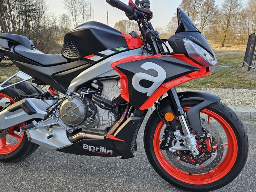Aprilia tuono 660 kat. A2