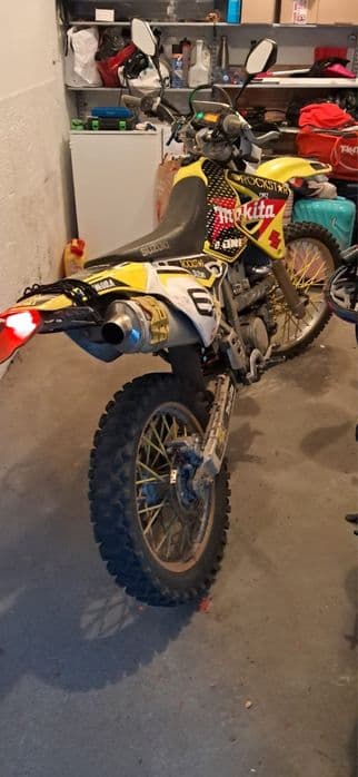 Suzuki drz 400 zarejestrowany