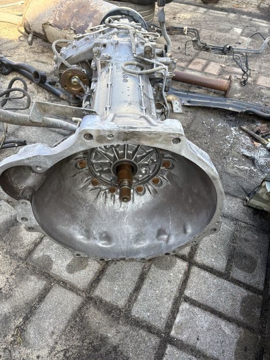 Nissan patrol gu4 3,0 di 06r skrzynia biegow automat komplet