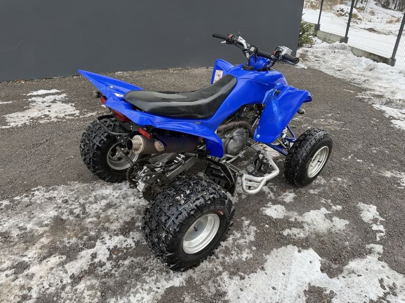 Yamaha Raptor 350 nowe opony zadbany dystans przód tył