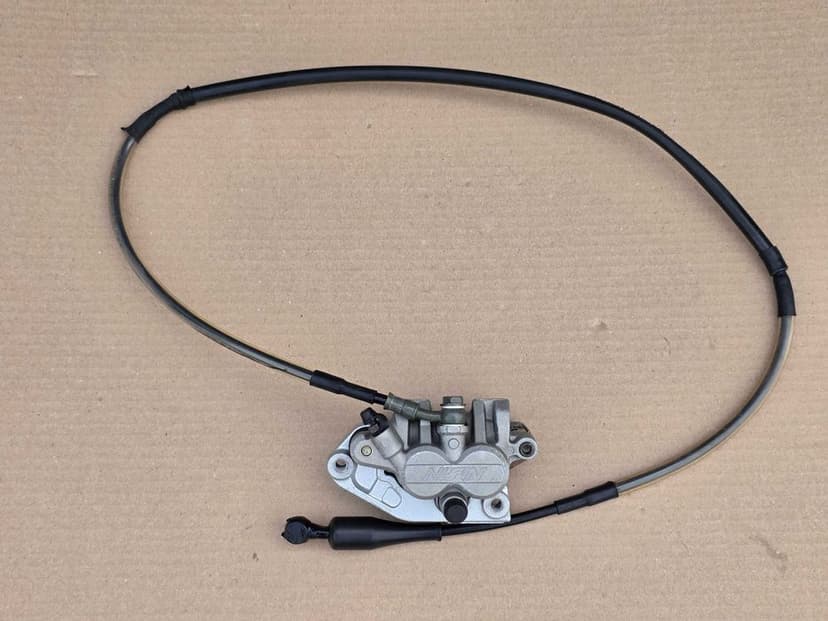 Przód przedni zacisk hamulcowy + przewód Kawasaki KX KXF 125 / 250 450