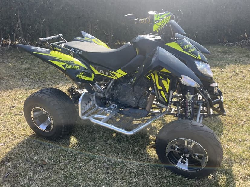 Lucky swap Er6 (raptor)