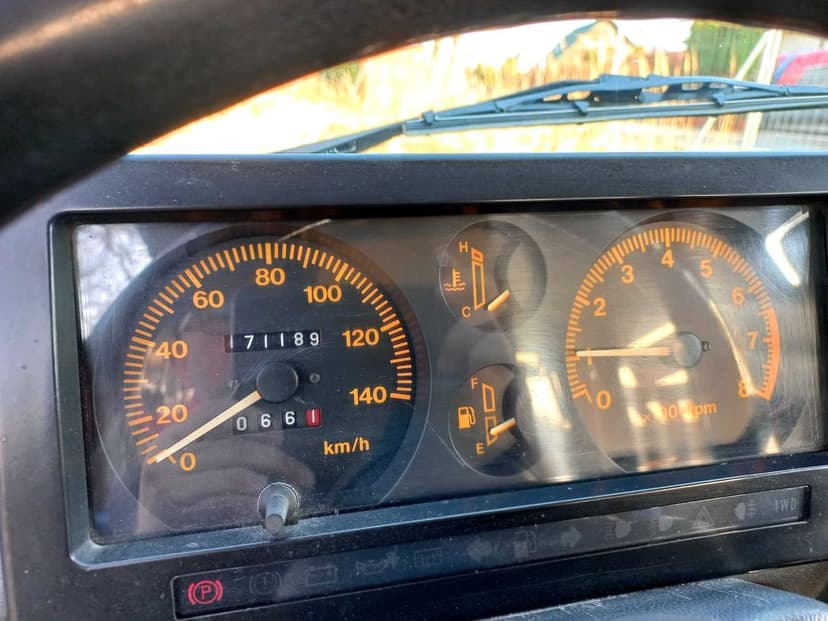 suzuki samurai 1.3, 1991 r, oryginał