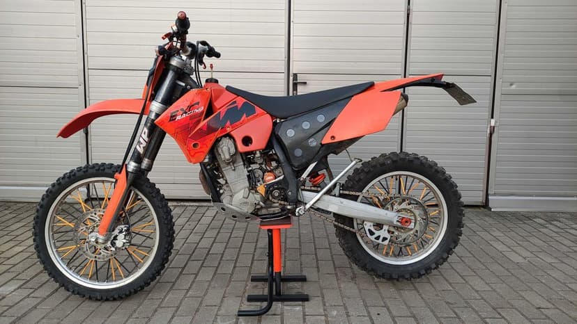 2006 KTM EXC 450 RFS