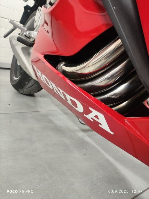 REZERWACJA do SOBOTY.    Honda CBR 650 R  95KM